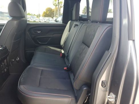 Used 2021 Nissan Titan PRO-4X w/ Pro-4x Utility Package AWD/4WD image 18