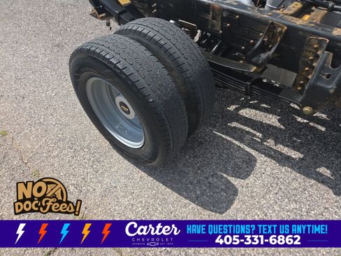 Used 2022 Chevrolet Silverado 3500 W/T w/ WT Convenience Package RWD image 12