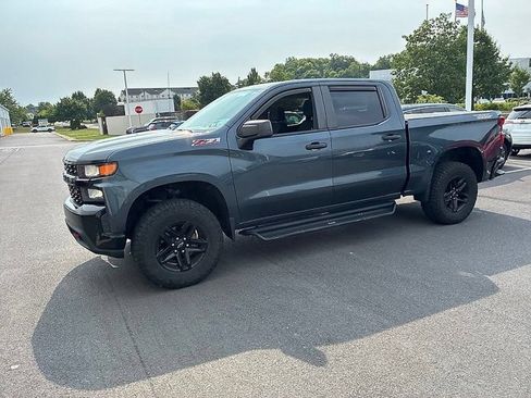 Used 2020 Chevrolet Silverado 1500 Custom Trail Boss w/ Custom Convenience Package AWD/4WD image 17