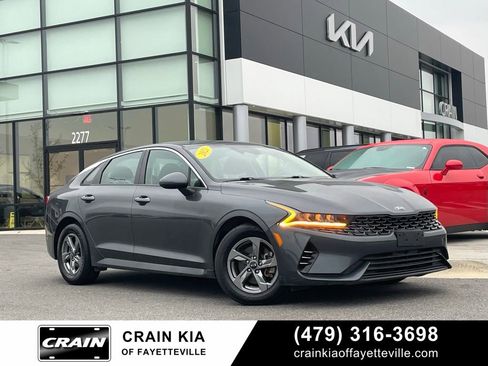 Used 2021 Kia K5 LXS FWD image 1