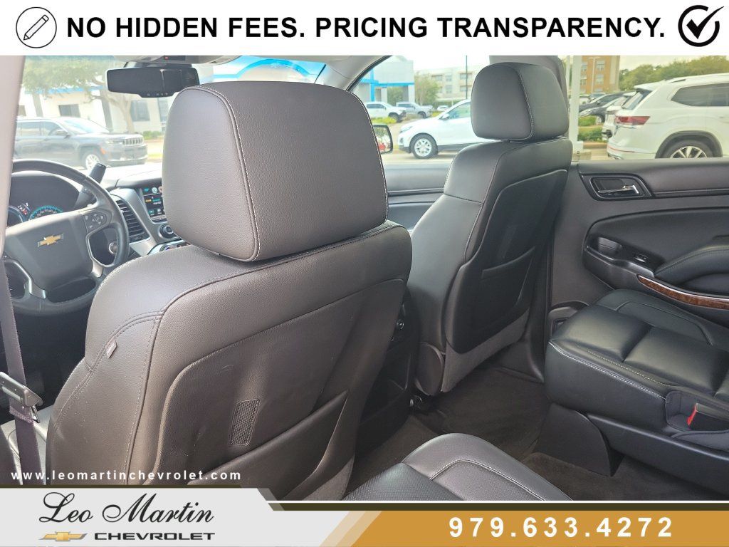 Used 2016 Chevrolet Tahoe LTZ RWD image 12