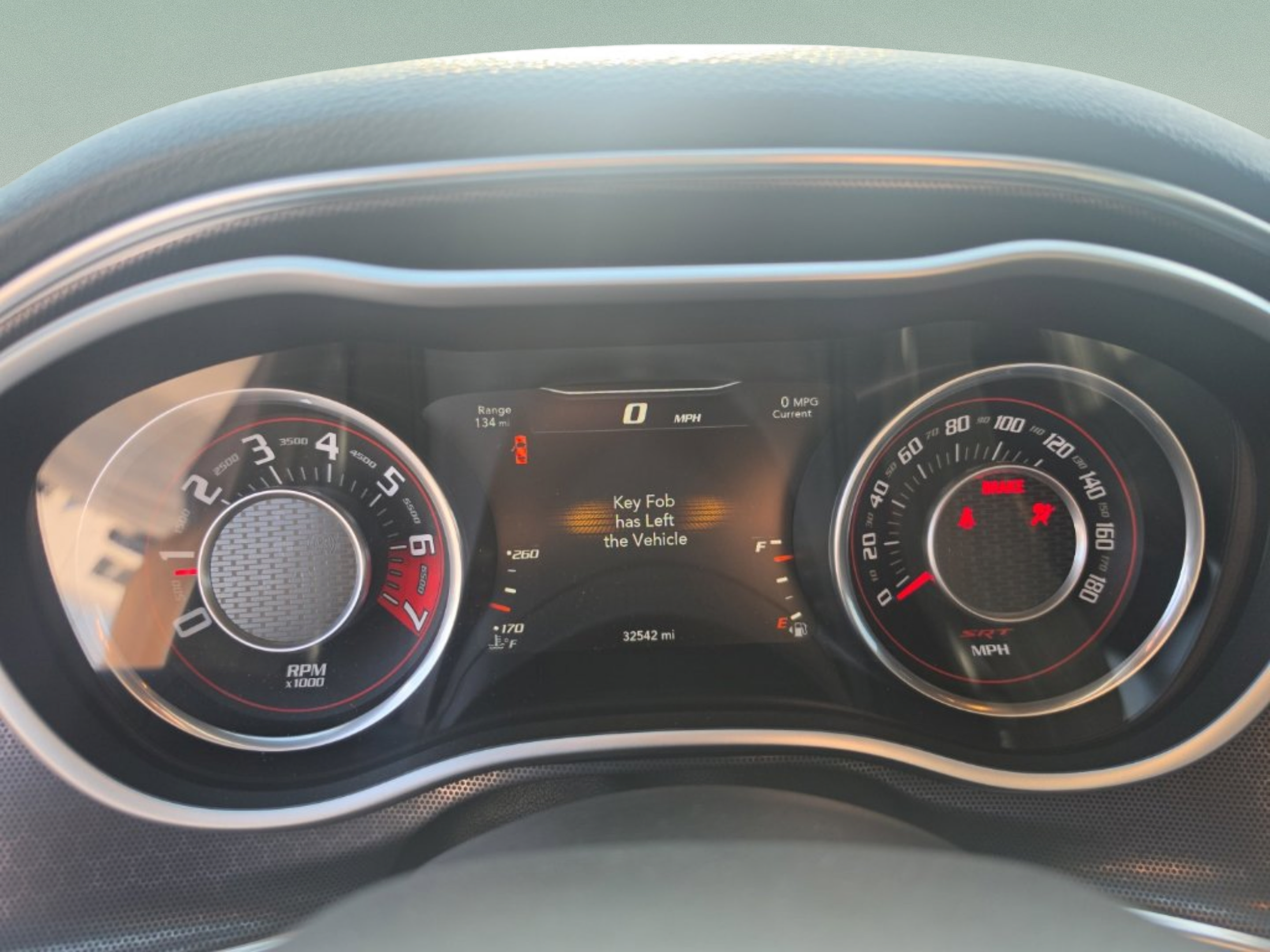 Used 2016 Dodge Challenger SRT w/ Technology Group RWD image 16