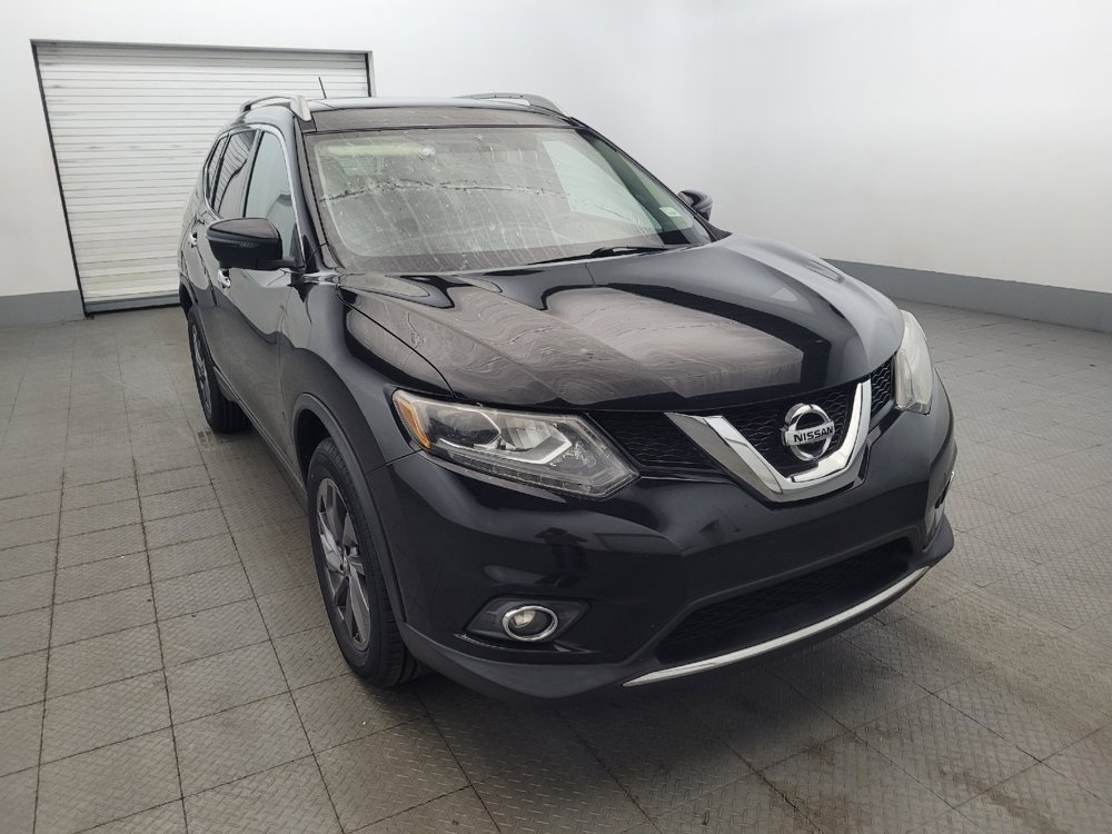 Used 2016 Nissan Rogue SL w/ SL Premium Package AWD/4WD image 14