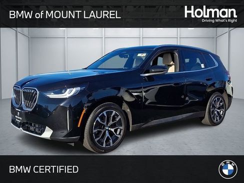 Certified 2025 BMW X3 xDrive30i w/ Convenience Package image 1