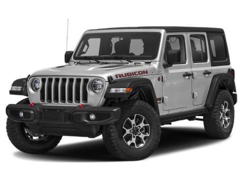 Certified 2022 Jeep Wrangler Unlimited Rubicon w/ Xtreme Recon 35" Tire Package image 1