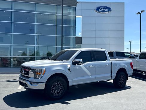 Certified 2022 Ford F150 Lariat w/ Max Trailer Tow Package AWD/4WD image 1