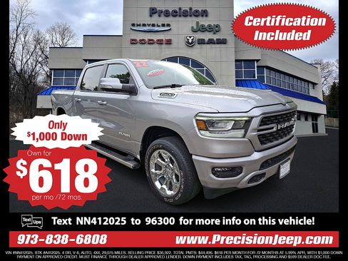 Certified 2022 RAM 1500 Big Horn image 2