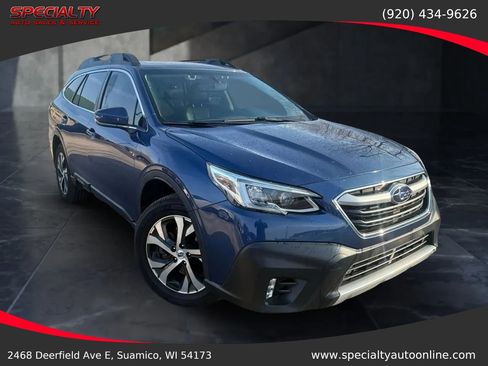 Used 2020 Subaru Outback Limited w/ Popular Package #2 image 2