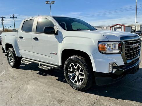 Used 2021 GMC Canyon AT4 w/ Driver Alert Package image 6