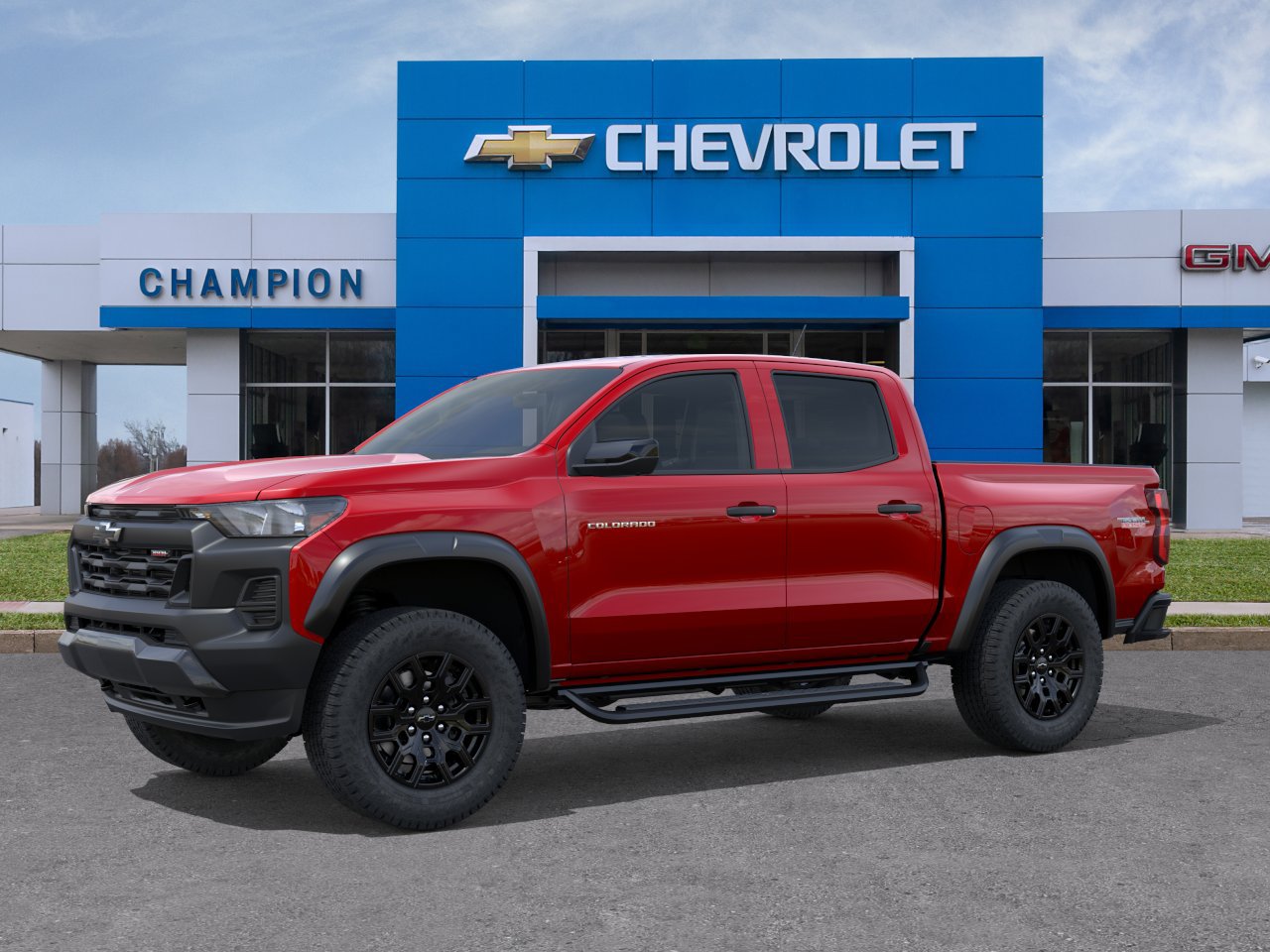 New 2026 Chevrolet Colorado Trail Boss AWD/4WD image 2