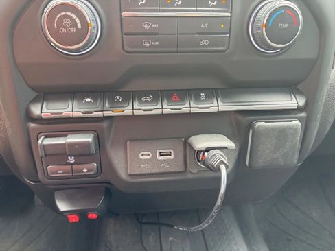 Used 2023 Chevrolet Silverado 1500 Custom w/ LPO, Dark Essentials Package AWD/4WD image 22