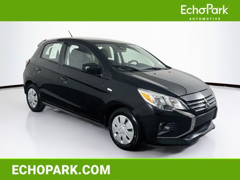 Used 2024 Mitsubishi Mirage ES FWD image 1