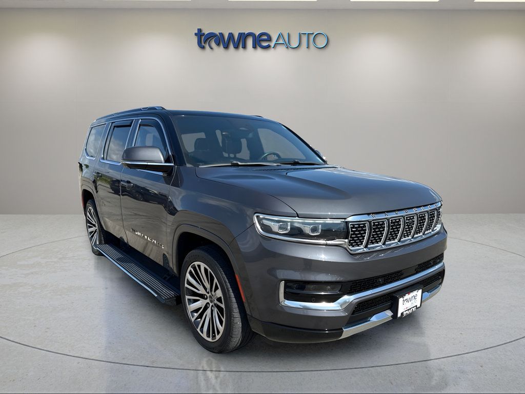 Used 2022 Jeep Grand Wagoneer Series III AWD/4WD image 8
