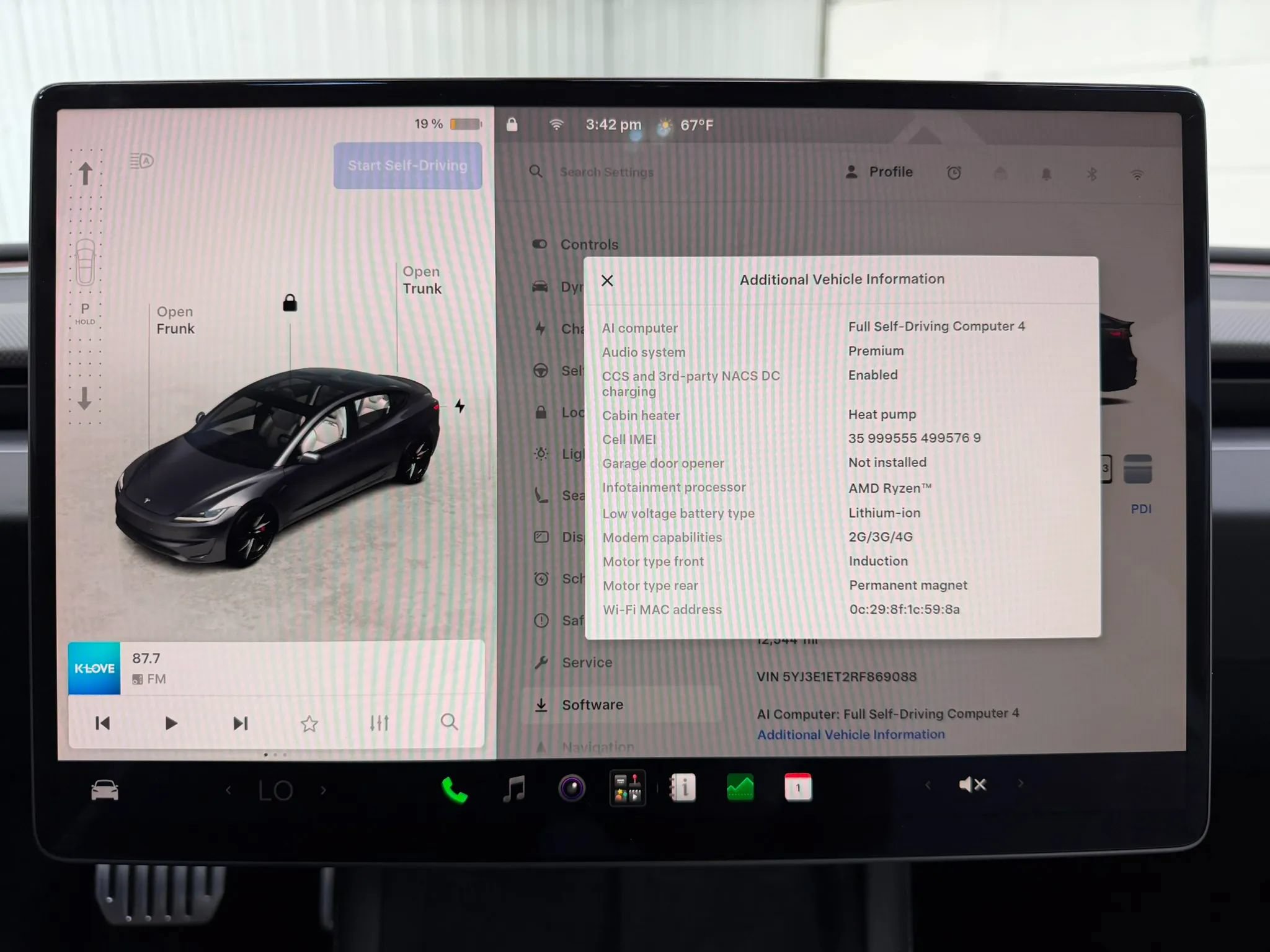 Used 2024 Tesla Model 3 Performance AWD/4WD image 27