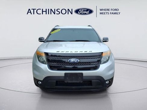 Used 2014 Ford Explorer Sport w/ Equipment Group 401A AWD/4WD image 2