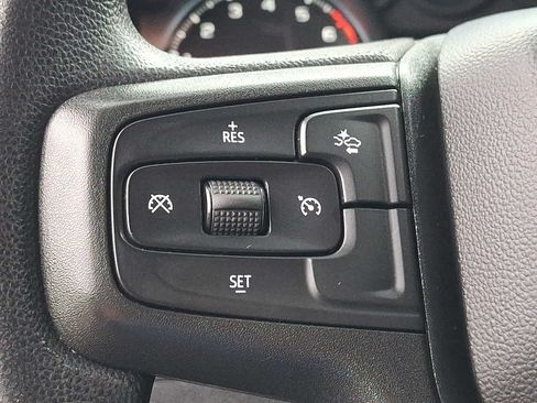 Used 2024 Chevrolet Silverado 1500 Custom w/ Turbomax Blackout Package AWD/4WD image 21