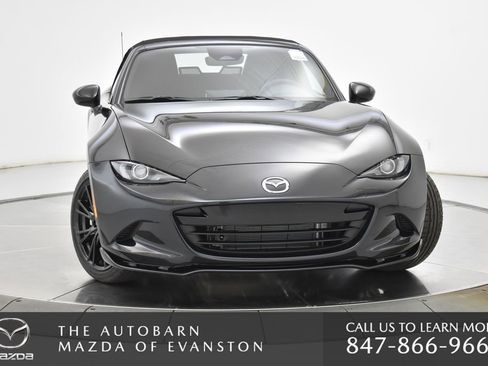 New 2026 MAZDA MX-5 Miata Club w/ Weather Package RWD image 4