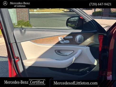 Certified 2021 Mercedes-Benz E 350 4MATIC Sedan image 12