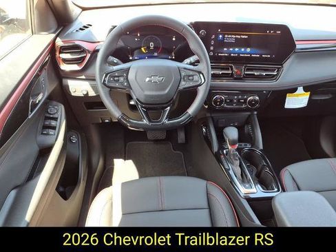 New 2026 Chevrolet TrailBlazer RS w/ Convenience Package FWD image 12