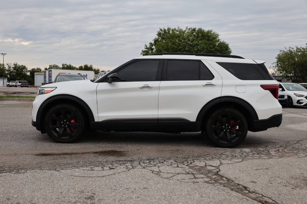 Used 2023 Ford Explorer ST w/ Equipment Group 401A AWD/4WD image 8
