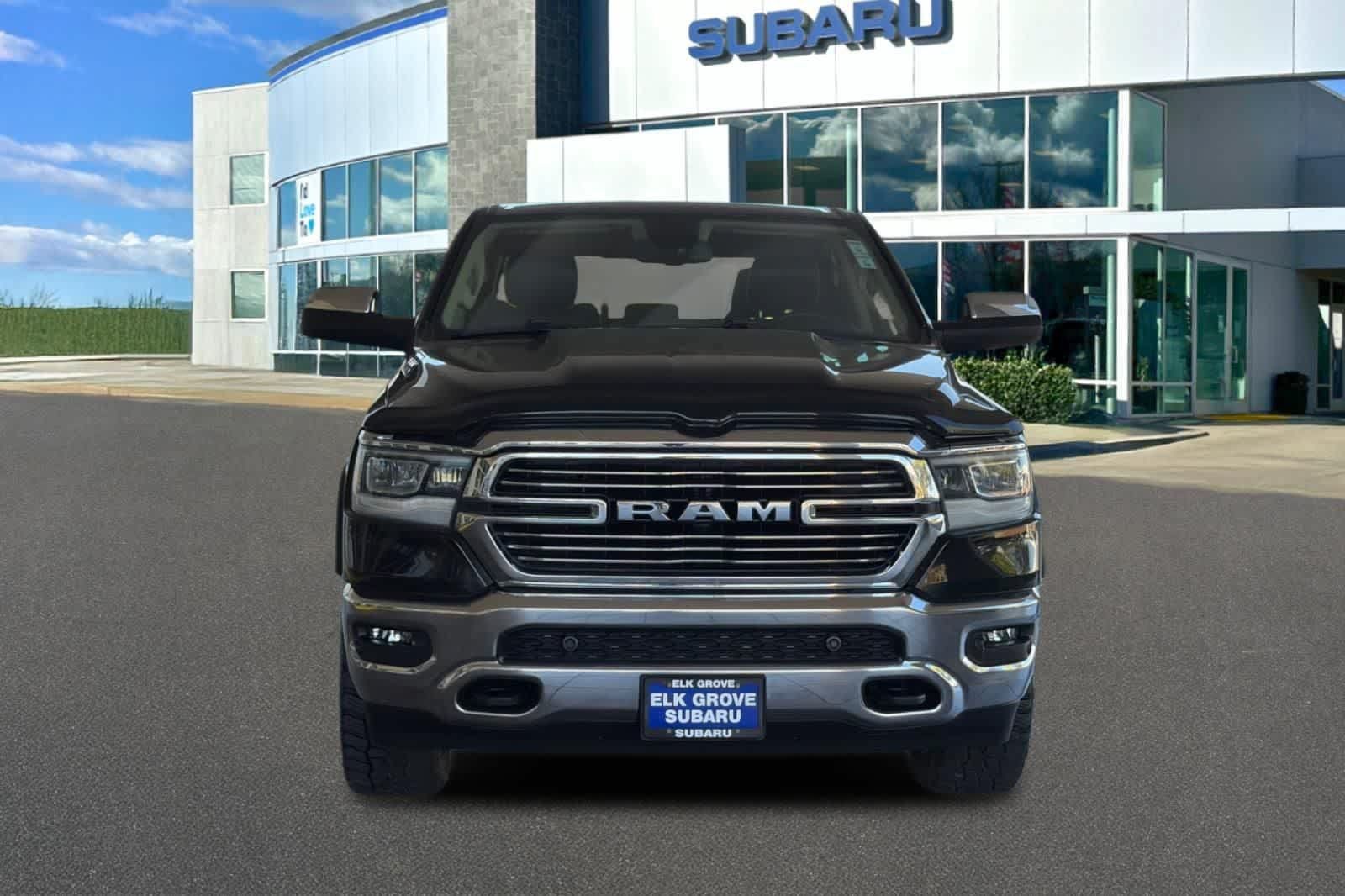 Used 2019 RAM 1500 Laramie AWD/4WD image 10