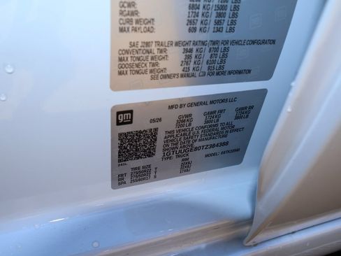 New 2026 GMC Sierra 1500 Denali AWD/4WD image 38