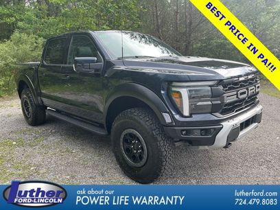 New 2025 Ford F150 Raptor
