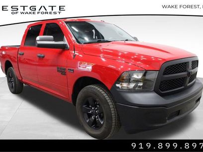 Used 2022 RAM 1500 Tradesman w/ Popular Equipment Group