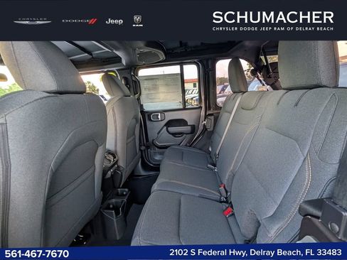 New 2026 Jeep Wrangler Unlimited Sport AWD/4WD image 13