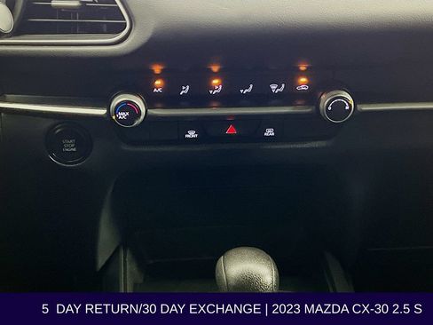 Used 2023 MAZDA CX-30 AWD 2.5 S image 21