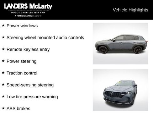 Used 2024 MAZDA CX-50 AWD 2.5 S w/ Select Package image 6