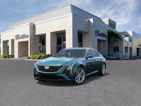 New 2026 Cadillac CT5 Premium Luxury w/ Technology Package RWD image 8