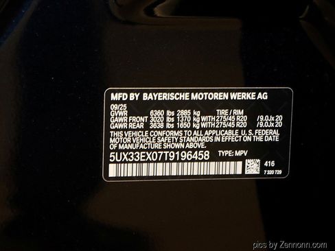 Used 2026 BMW X6 xDrive40i image 28