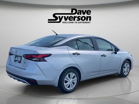 Used 2023 Nissan Versa S w/ Trunk Package FWD image 5