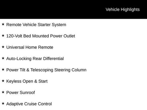 New 2026 Chevrolet Silverado 1500 High Country w/ High Country Premium Package image 7