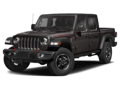 Used 2022 Jeep Gladiator Rubicon w/ Trailer Tow Package image 1