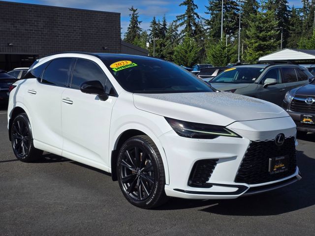 Used 2023 Lexus RX 500h F Sport w/ Cold Area Package AWD/4WD image 9