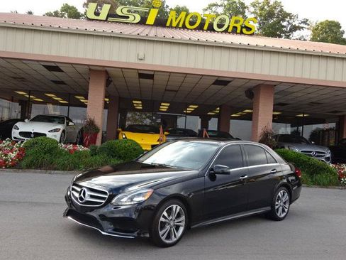 Used 2014 Mercedes-Benz E 350 Sedan image 4