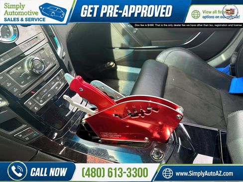 Used 2011 Cadillac CTS V w/ Wood Trim Package RWD image 25