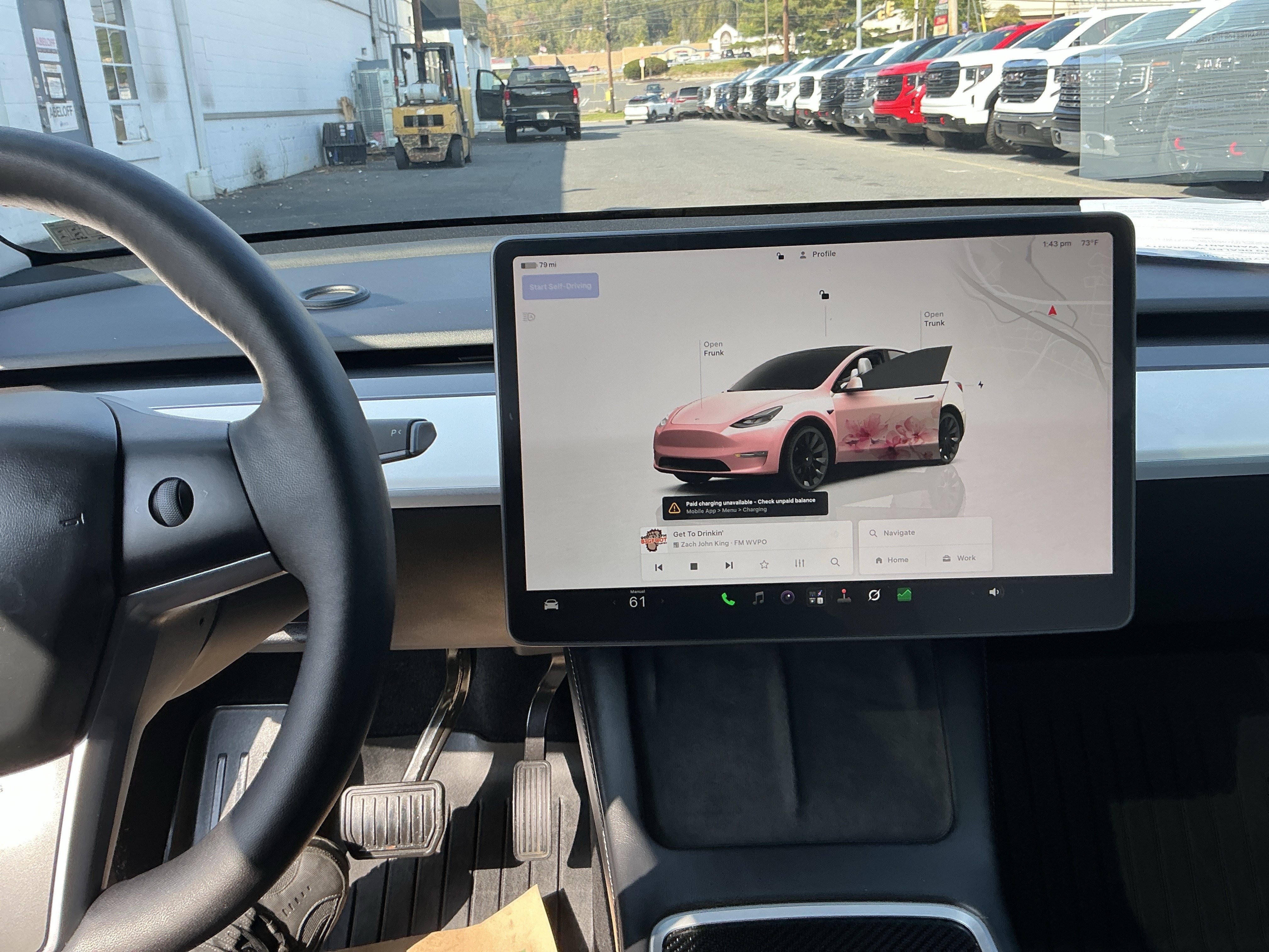 Used 2024 Tesla Model Y Long Range AWD/4WD image 20