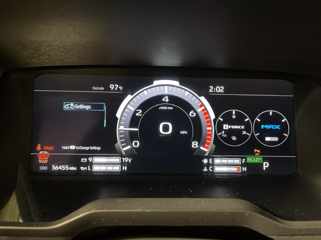 Used 2023 Toyota Sequoia Limited w/ TRD Off-Road Package AWD/4WD image 18