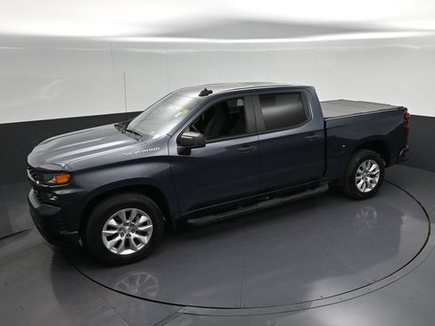 Used 2022 Chevrolet Silverado 1500 Custom w/ Safety Confidence Package RWD image 25