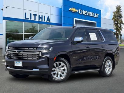 Used 2022 Chevrolet Tahoe Premier w/ Premium Package 2
