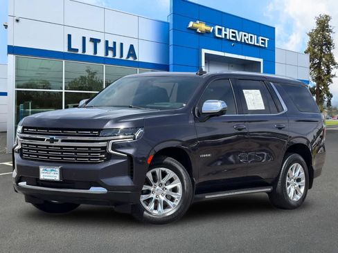 Used 2022 Chevrolet Tahoe Premier w/ Premium Package 2 AWD/4WD image 1