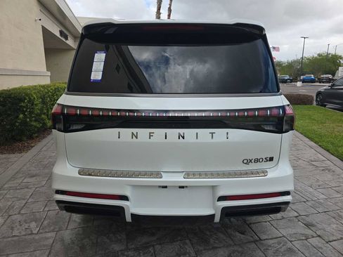 New 2026 INFINITI QX80 4WD w/ Sport Exterior Package image 5
