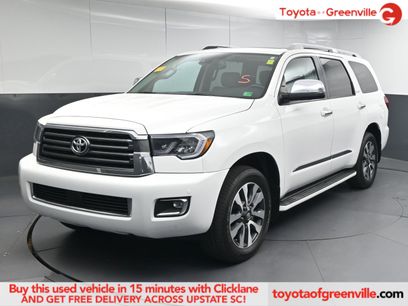 Certified 2020 Toyota Sequoia Limited
