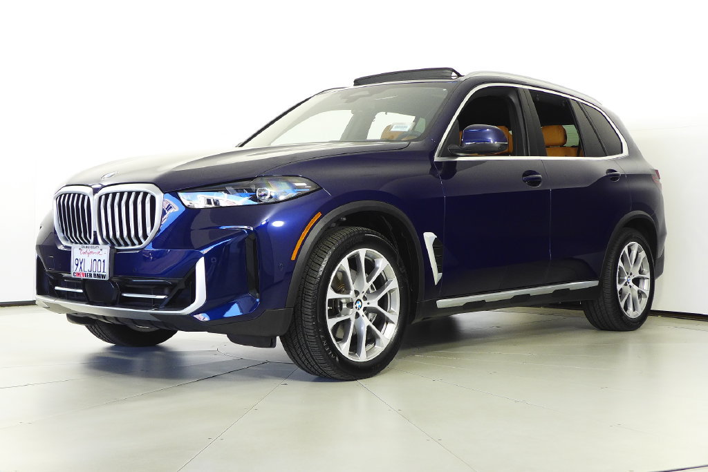 Used 2026 BMW X5 xDrive40i w/ Climate Comfort Package AWD/4WD image 2
