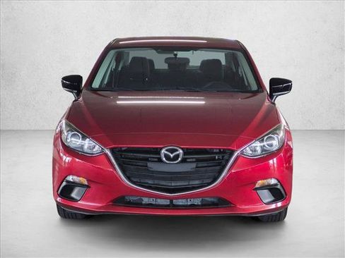 Used 2015 MAZDA MAZDA3 i SV FWD image 2