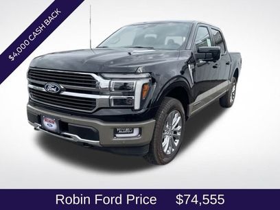 New 2025 Ford F150 King Ranch w/ FX4 Off-Road Package
