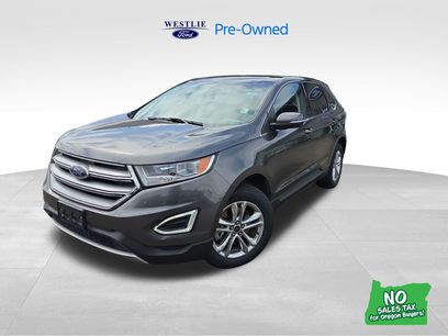 Used 2017 Ford Edge SEL w/ Equipment Group 201A
